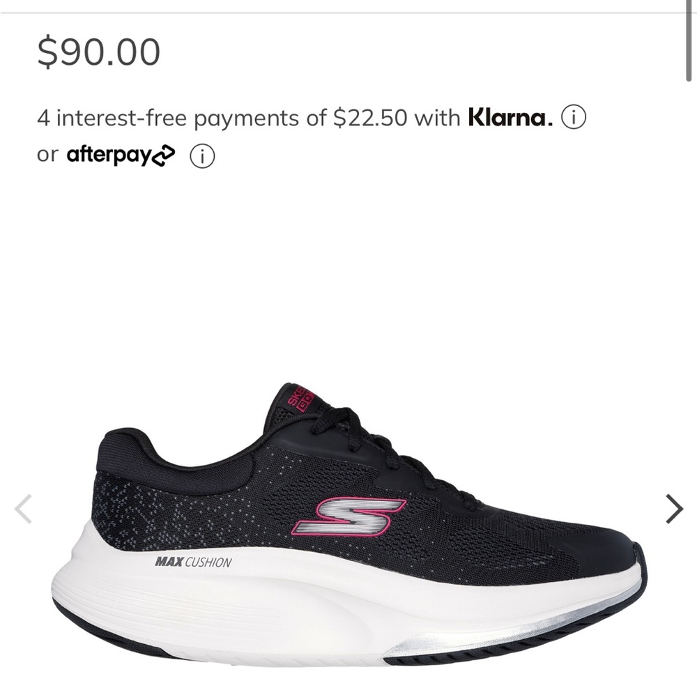 Women’s Skechers Max Cushioning Vea